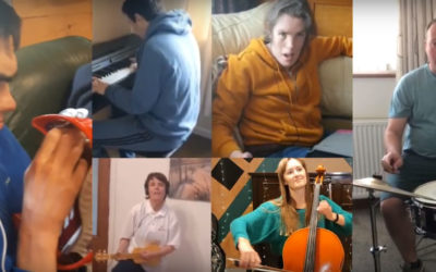 Musical group that’s providing lockdown lifeline hope new video will go viral