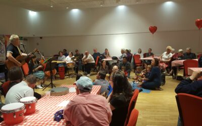 Bore o hwyl – The Great Get Together