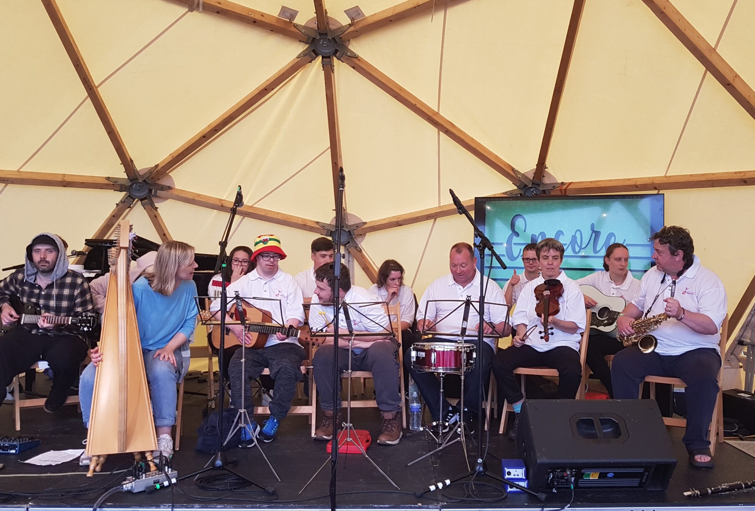 Eisteddfod Tregaron Performance (30 July)